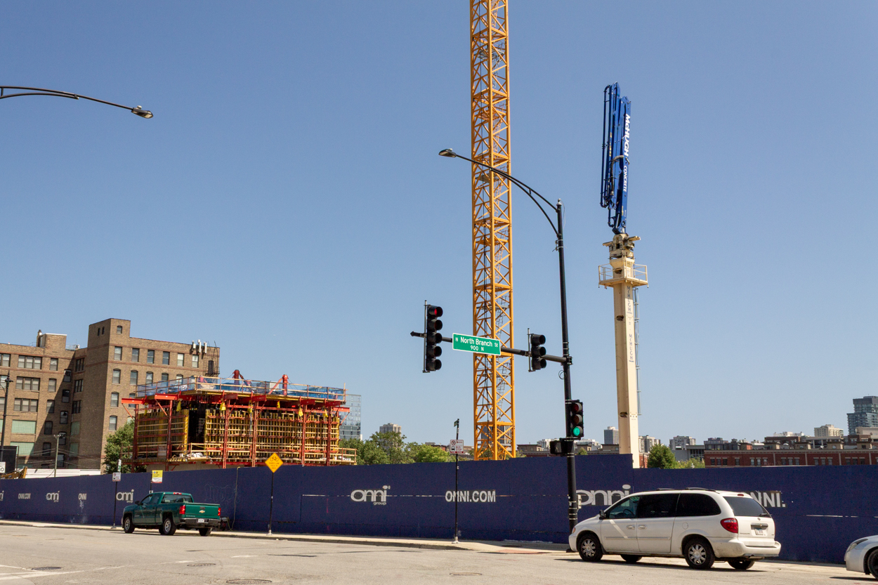 Halsted Pointe August 2026 construction progress