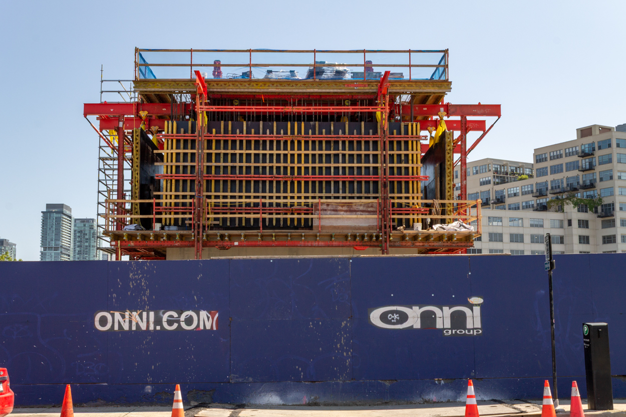 Halsted Pointe August 2026 construction progress