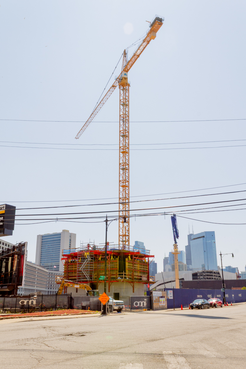 Halsted Pointe August 2026 construction progress