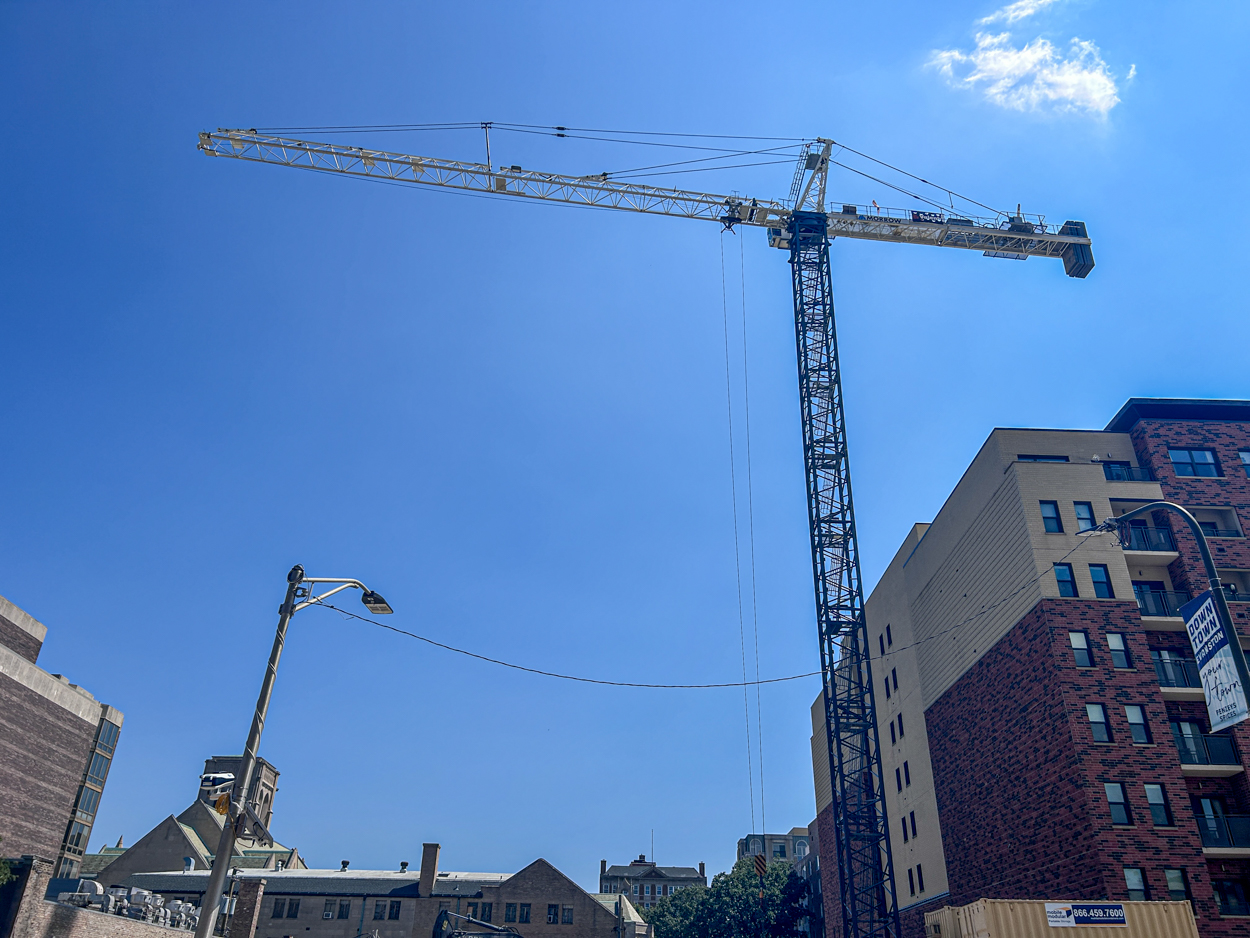 The Legacy Evanston construction August 2026