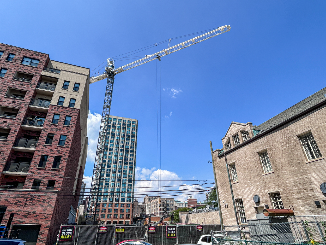 The Legacy Evanston construction August 2026