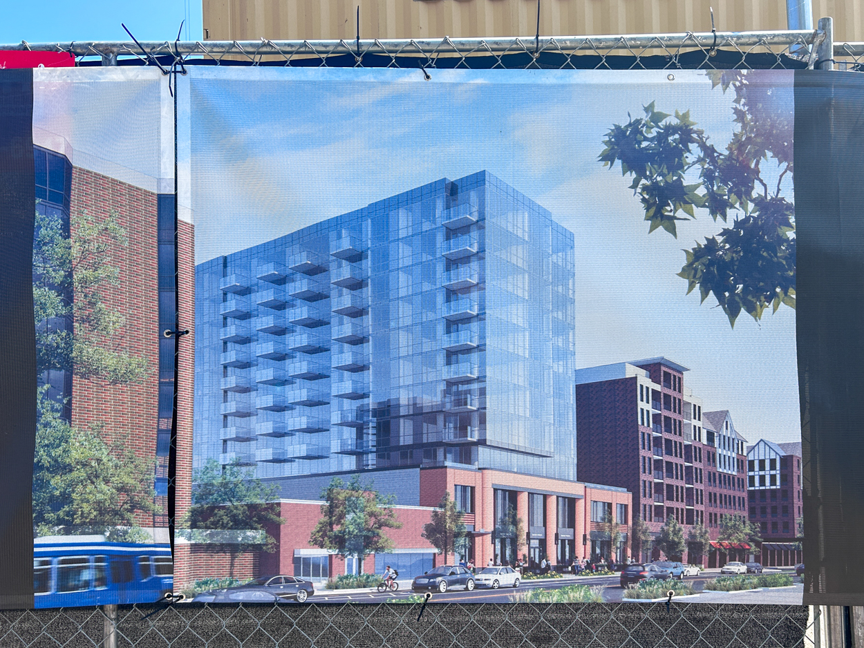 The Legacy Evanston construction August 2026