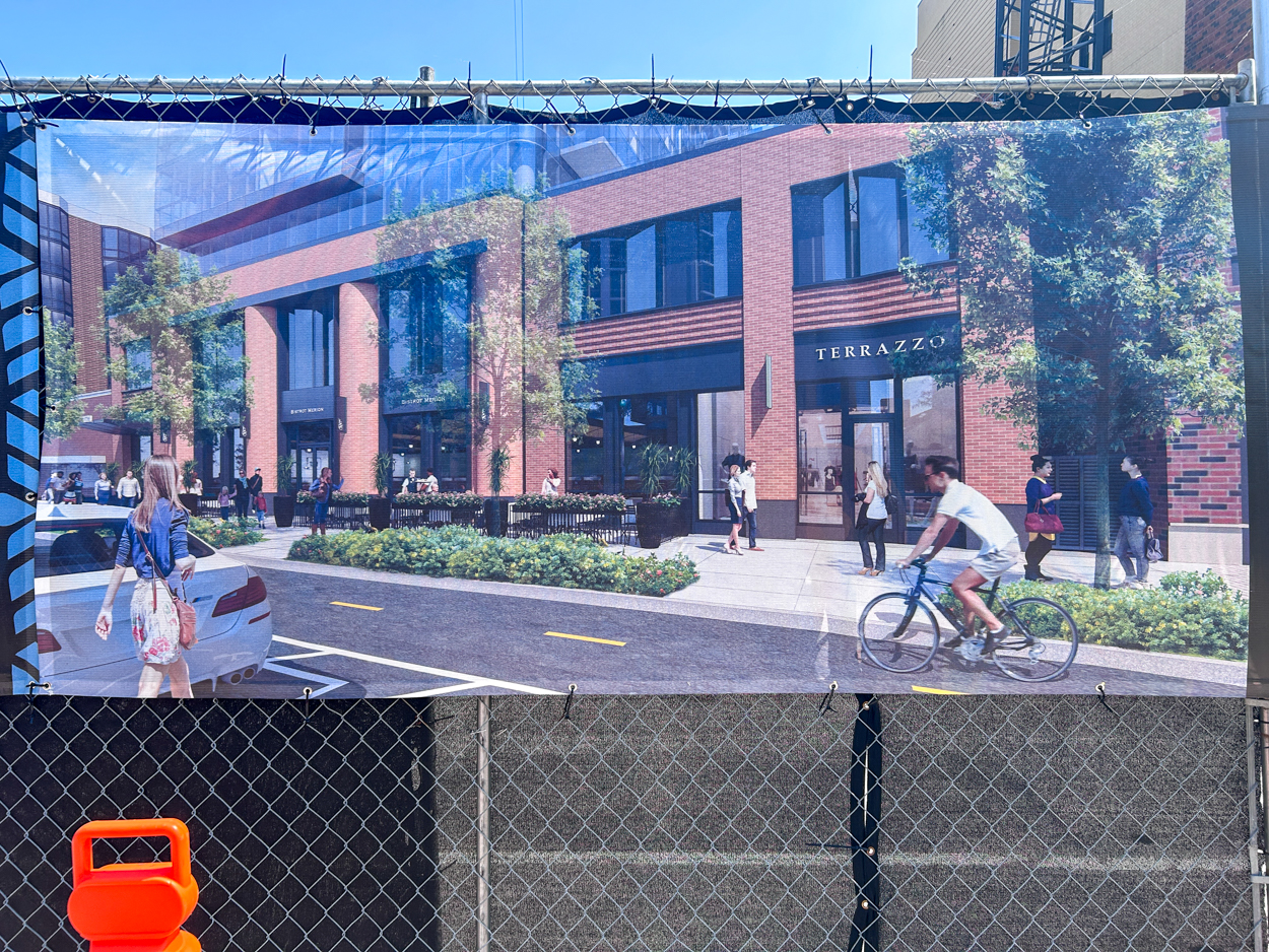 The Legacy Evanston construction August 2026