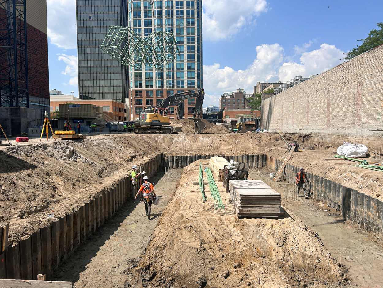 The Legacy Evanston construction August 2026