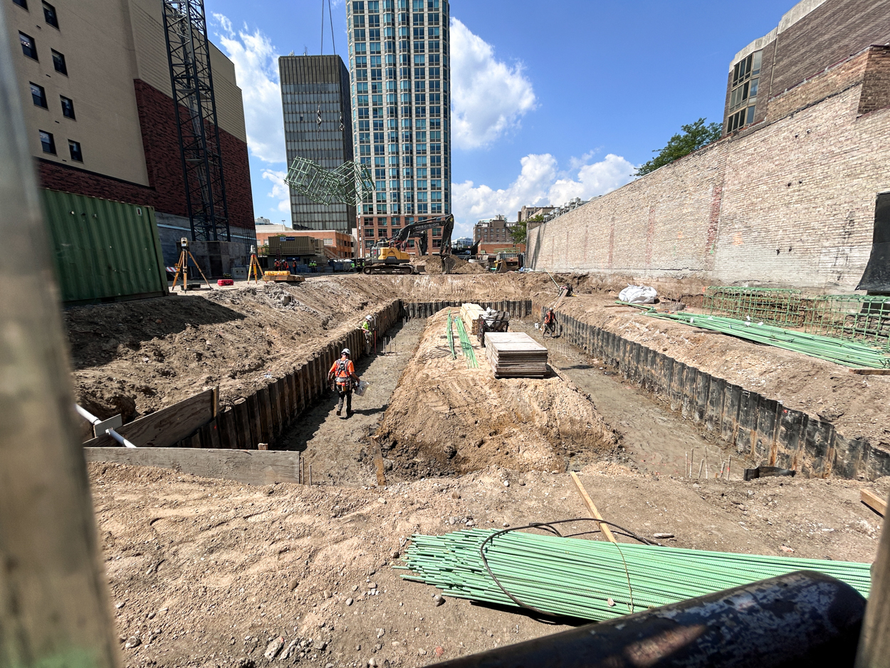 The Legacy Evanston construction August 2026