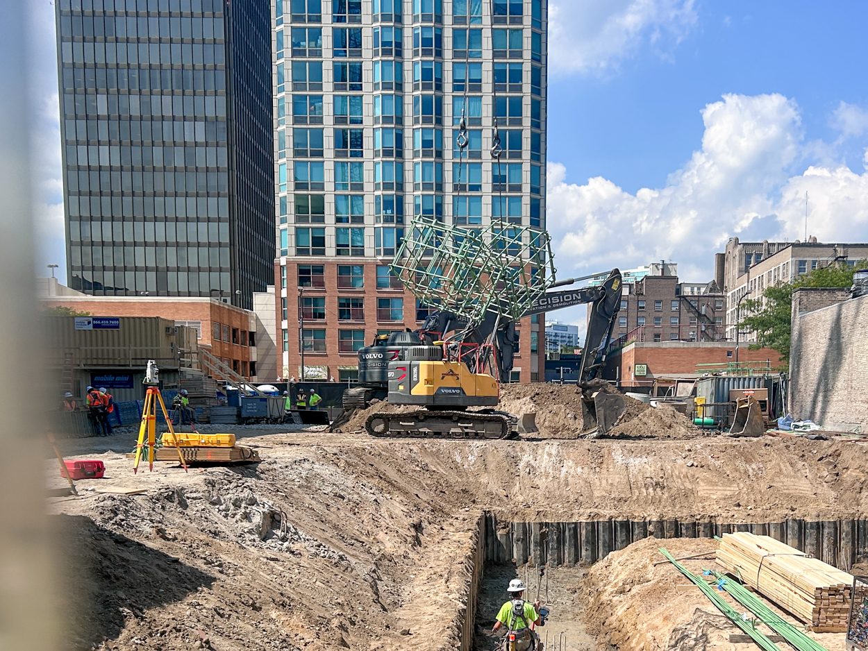 The Legacy Evanston construction August 2026
