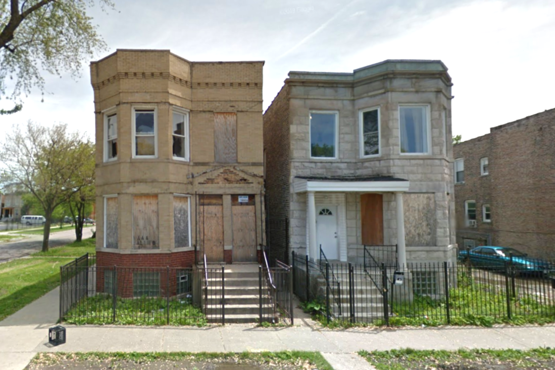 549 North Trumbull Avenue construction permitted