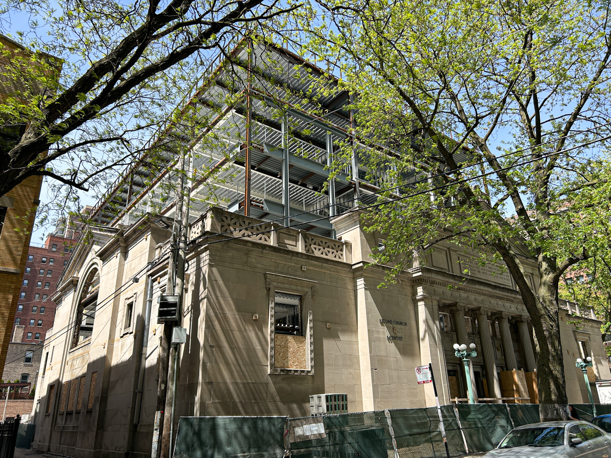 2700 North Pine Grove Avenue construction progress