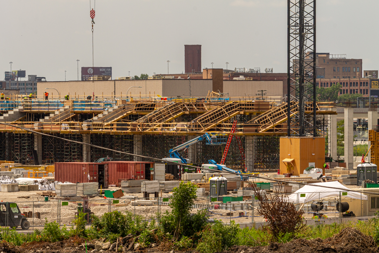McDonald's Park August 2026 construction update