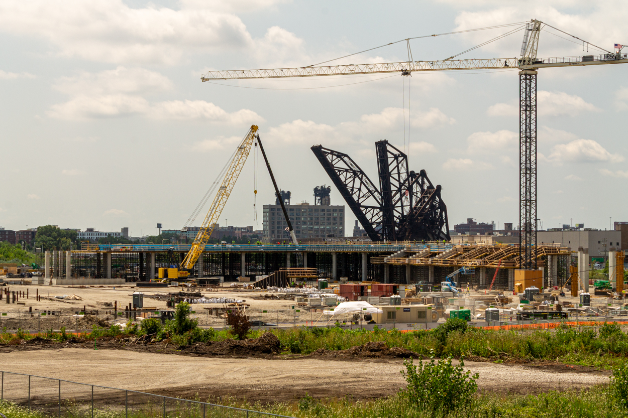 McDonald's Park August 2026 construction update
