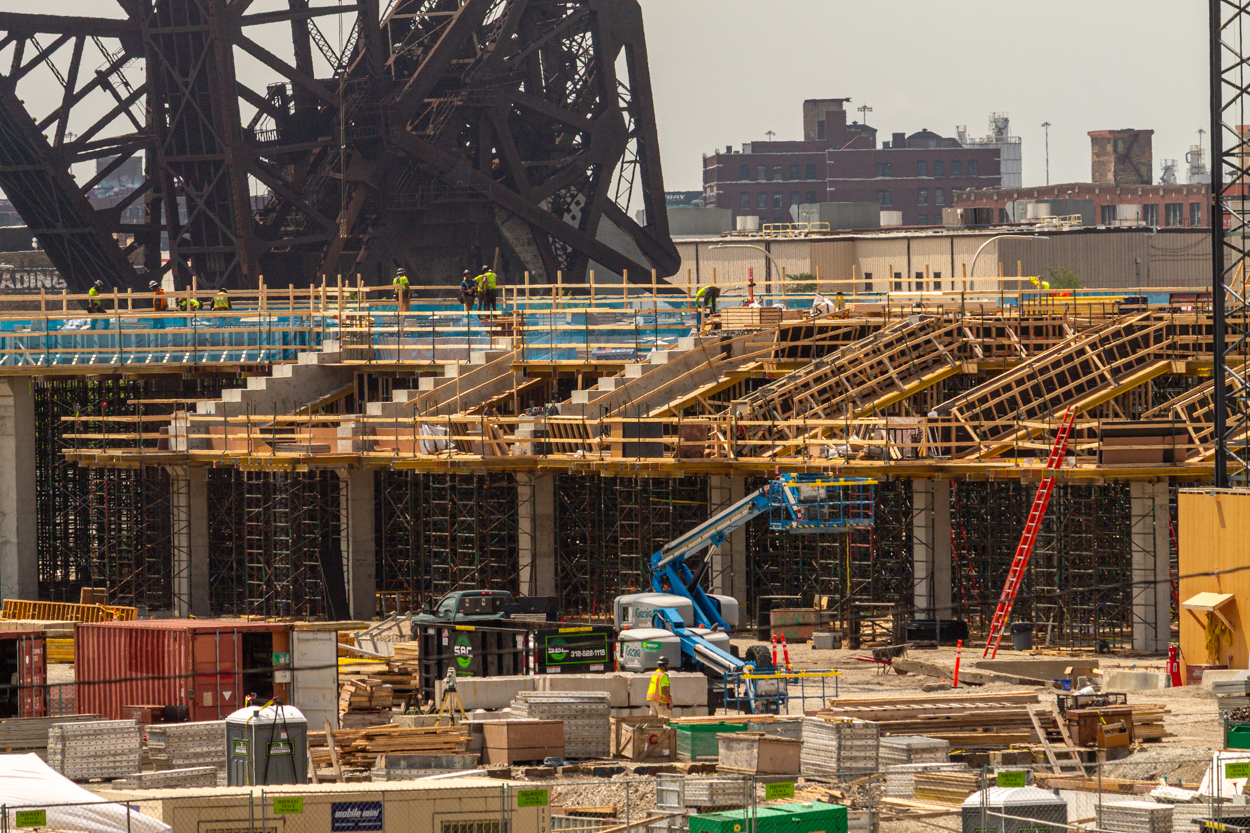 McDonald's Park August 2026 construction update