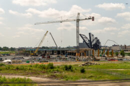 McDonald's Park August 2026 construction update