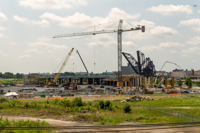 McDonald's Park August 2026 construction update