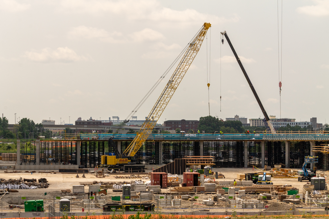 McDonald's Park August 2026 construction update