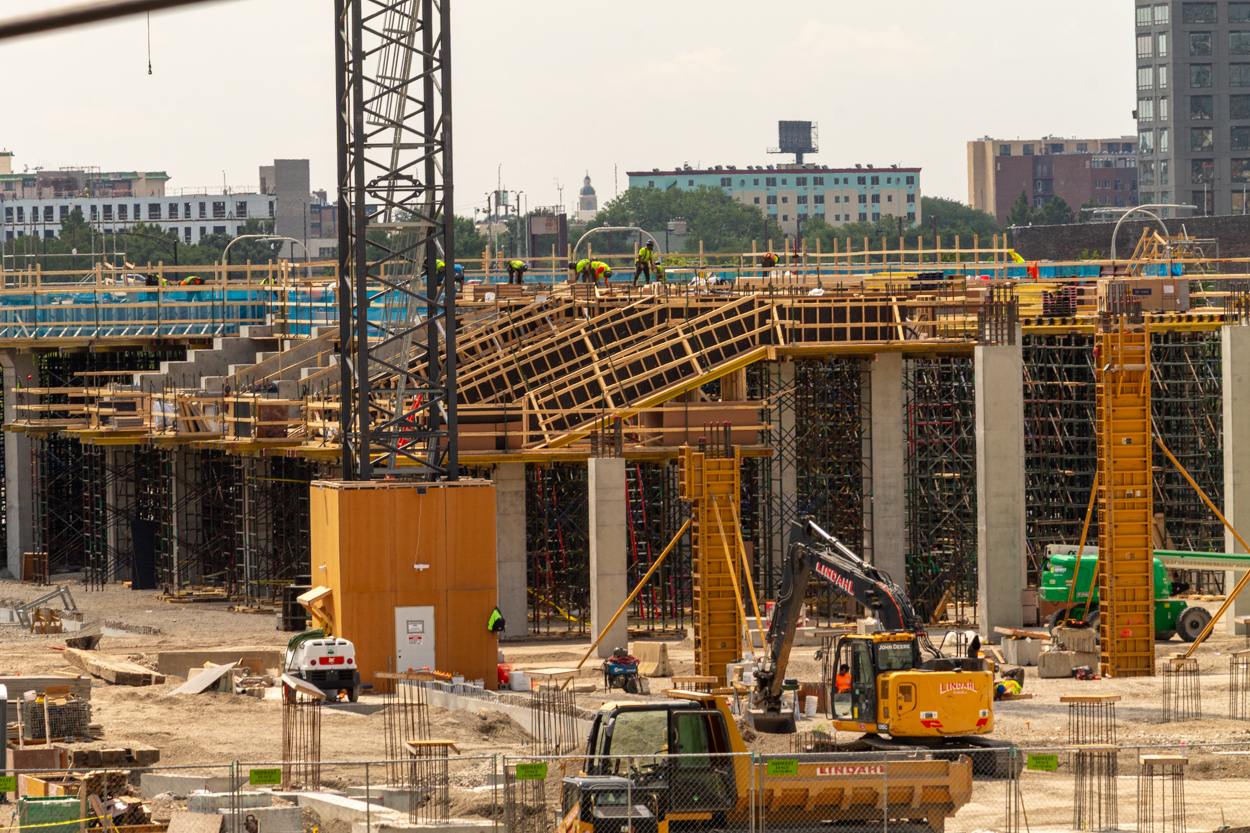 McDonald's Park August 2026 construction update