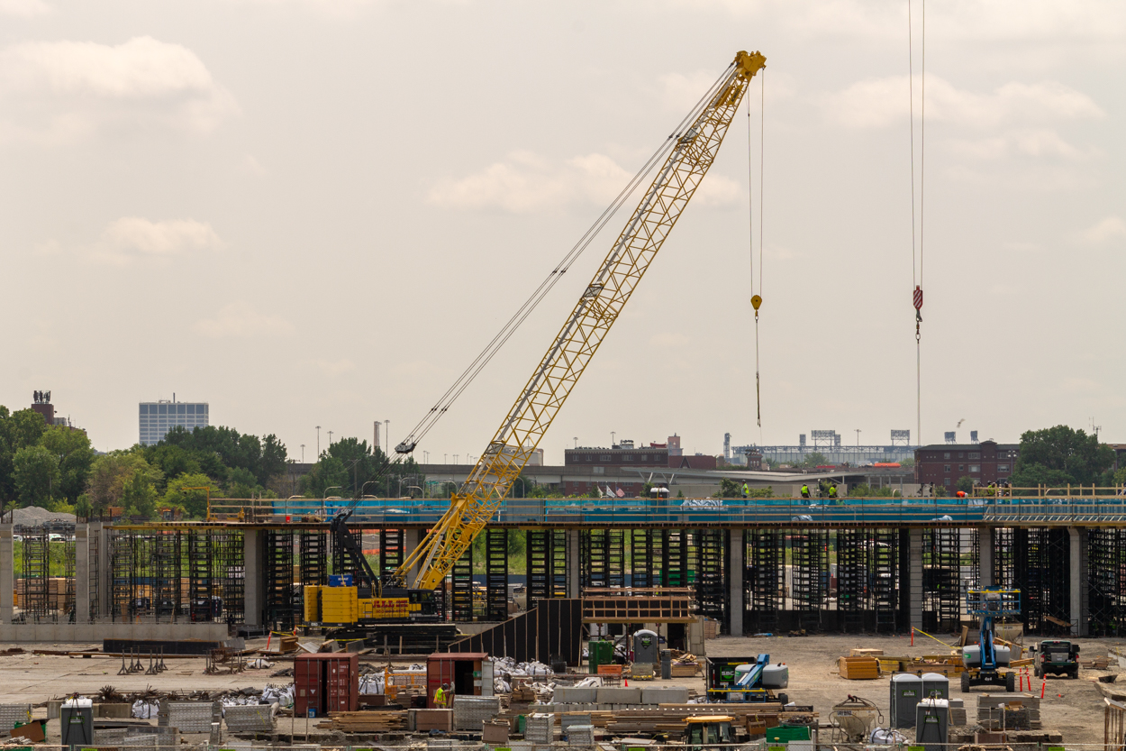 McDonald's Park August 2026 construction update