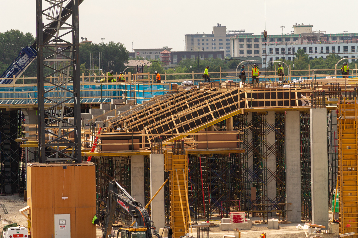 McDonald's Park August 2026 construction update