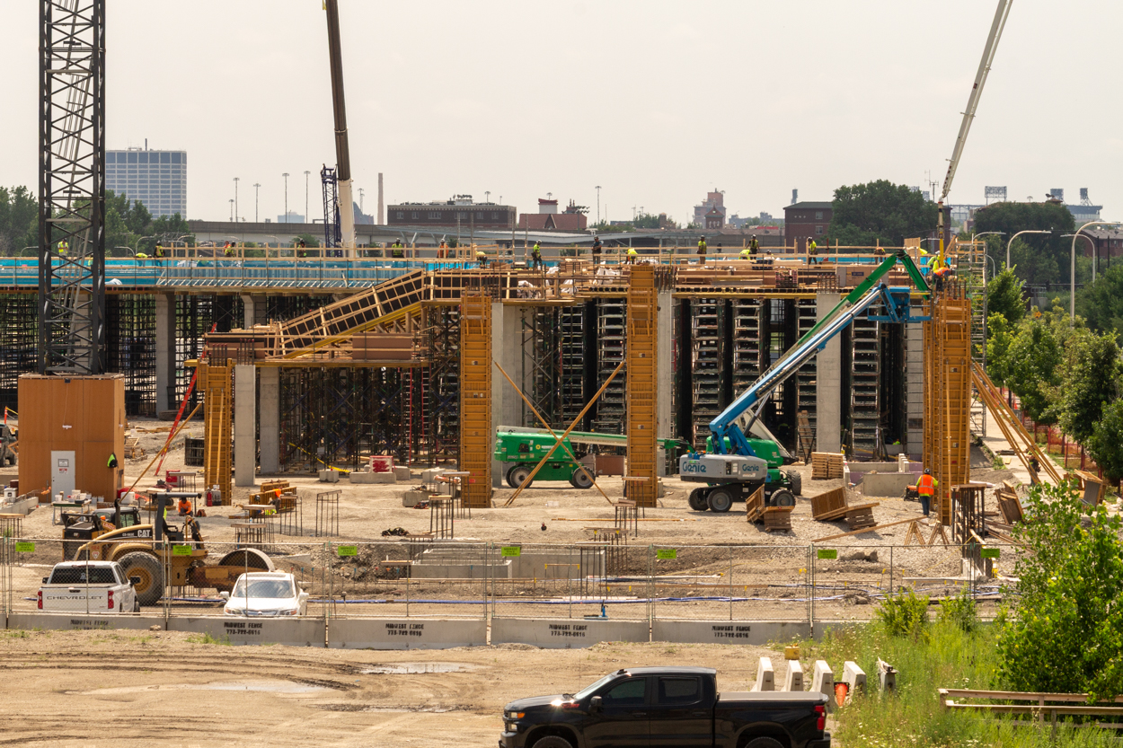 McDonald's Park August 2026 construction update