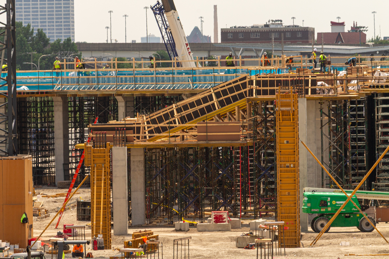 McDonald's Park August 2026 construction update