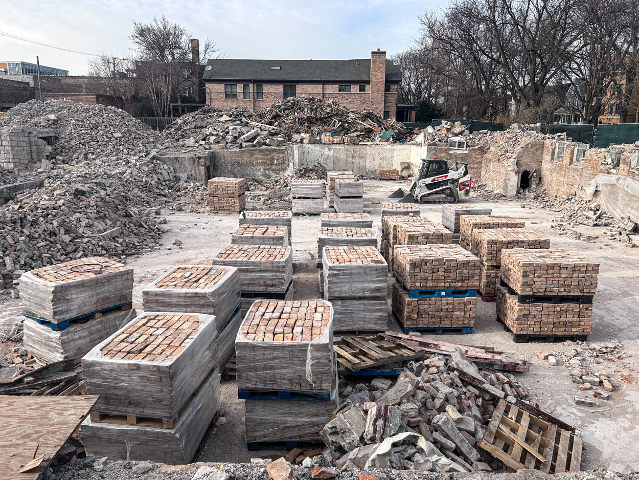 Ravenswood Presbyterian Church spring 2026 demolition 