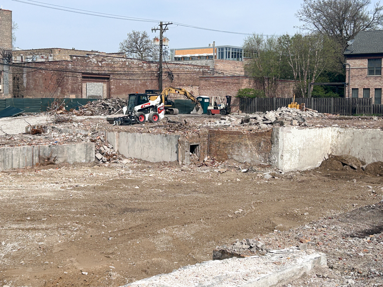 Ravenswood Presbyterian Church spring 2026 demolition 