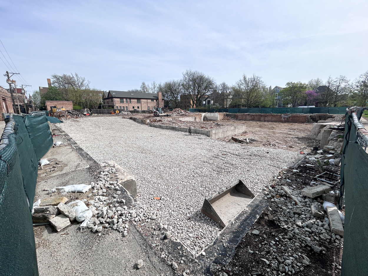 Ravenswood Presbyterian Church spring 2026 demolition 
