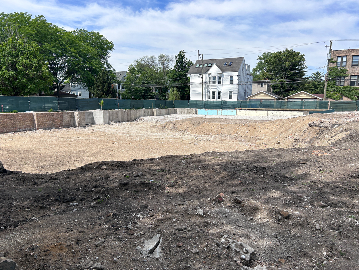 Ravenswood Presbyterian Church spring 2026 demolition 