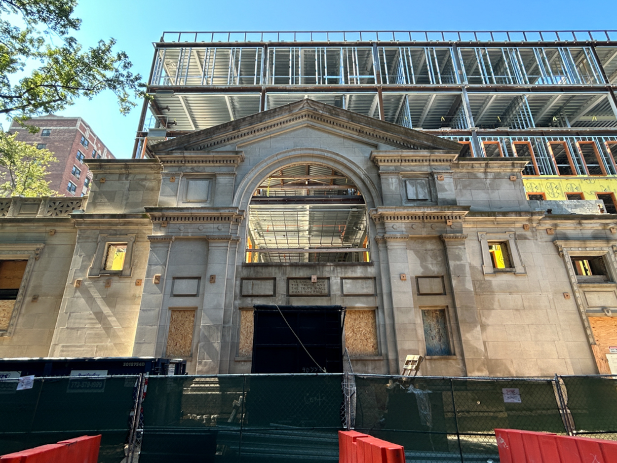 2700 North Pine Grove Avenue construction progress