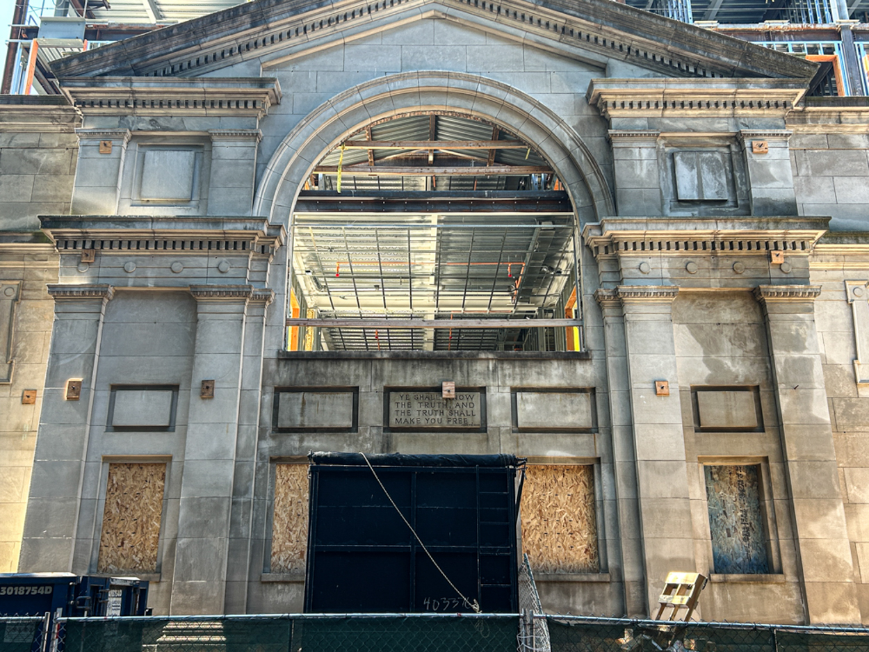 2700 North Pine Grove Avenue construction progress