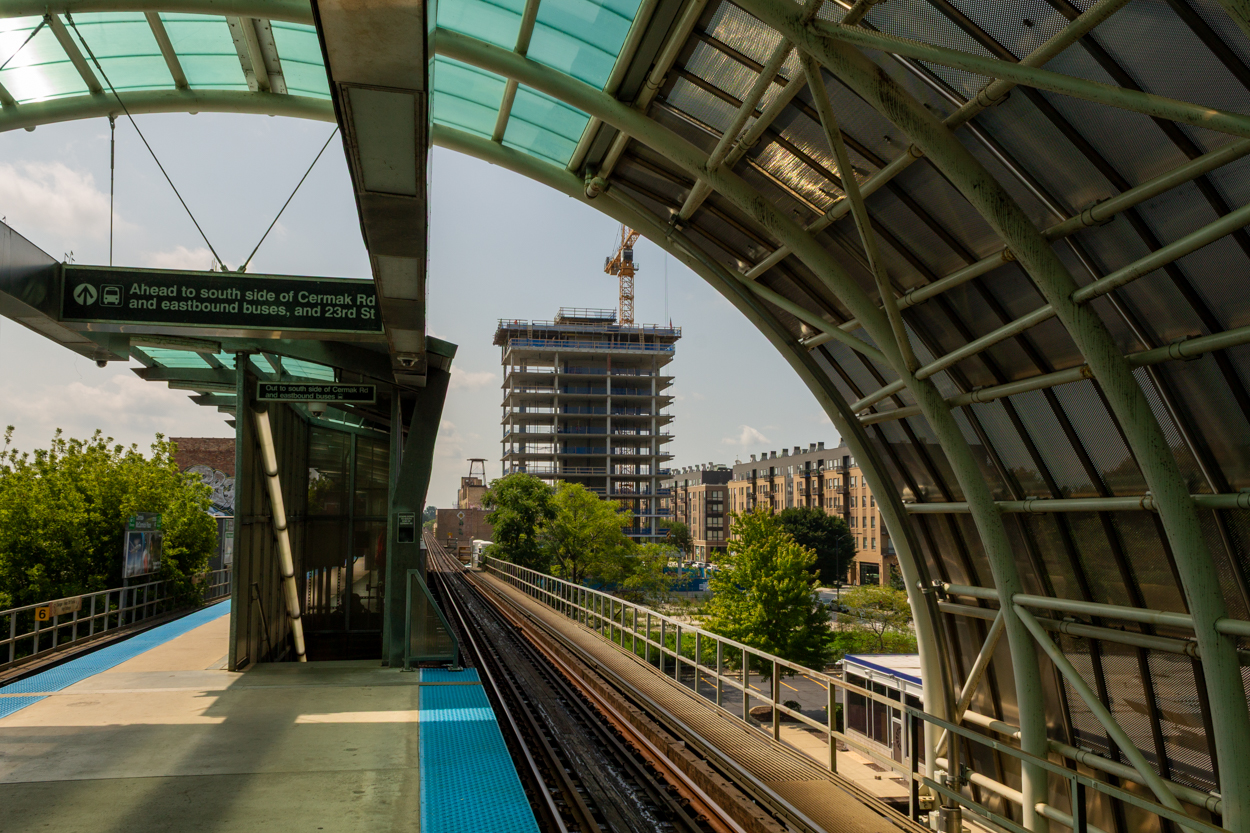 Southbridge residential tower construction update August 2026