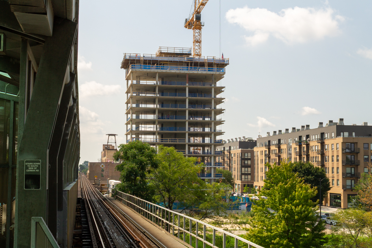 Southbridge residential tower construction update August 2026