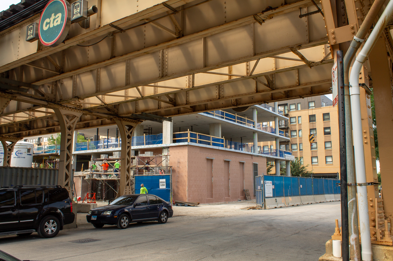Southbridge residential tower construction update August 2026