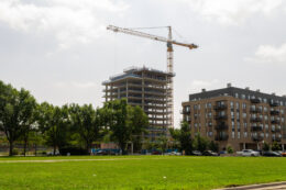 Southbridge residential tower construction update August 2026