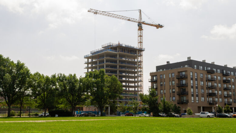 Southbridge residential tower construction update August 2026