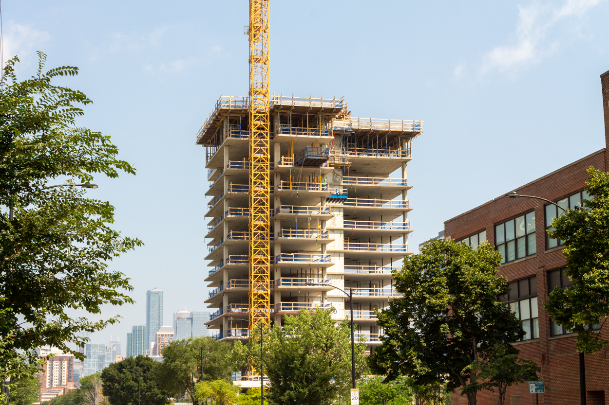 Southbridge residential tower construction update August 2026