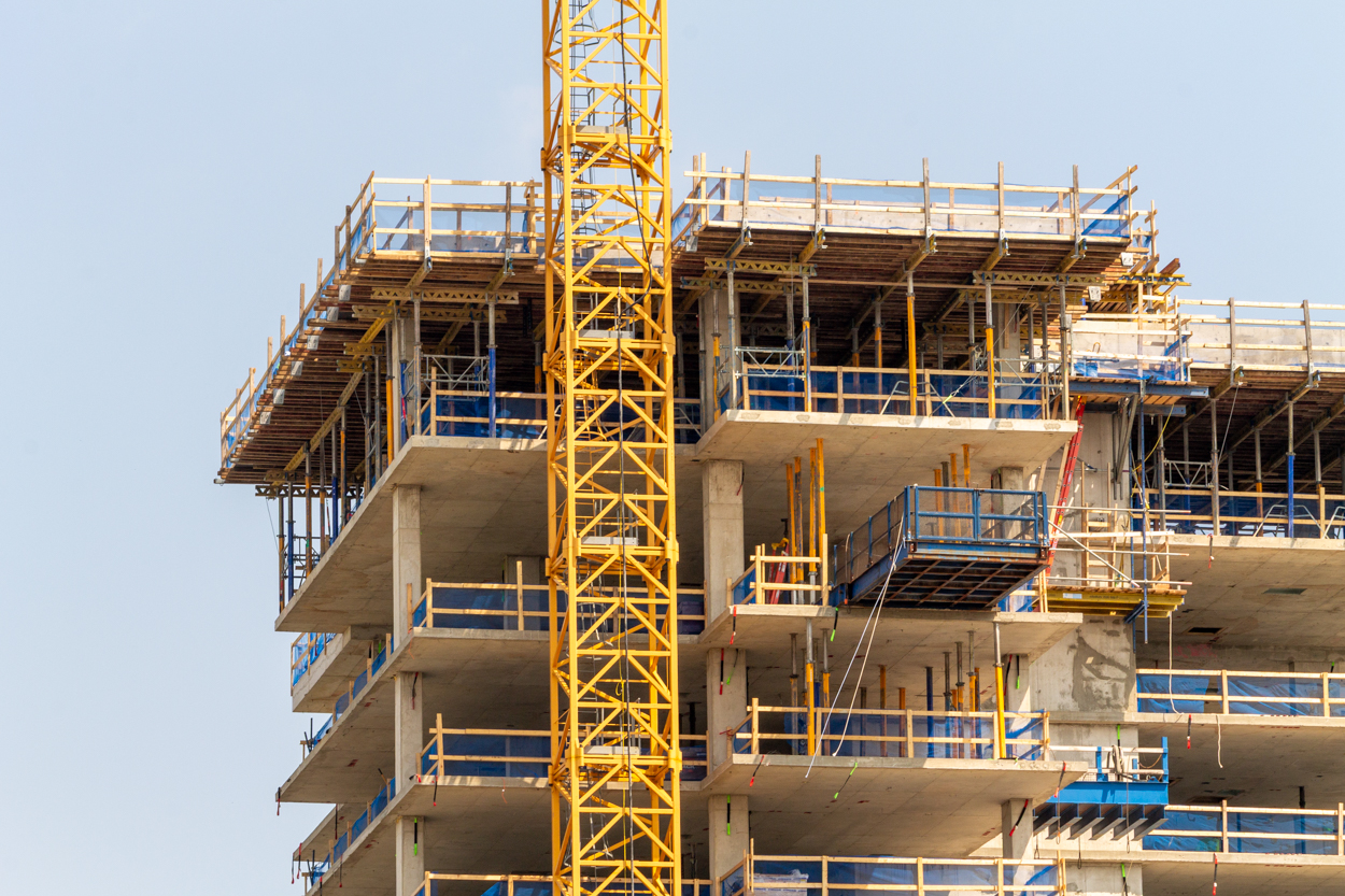 Southbridge residential tower construction update August 2026