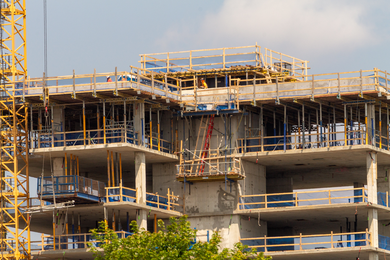 Southbridge residential tower construction update August 2026