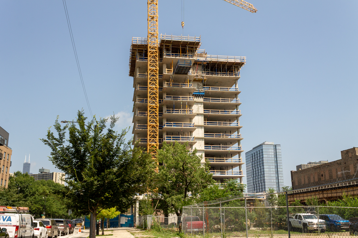 Southbridge residential tower construction update August 2026