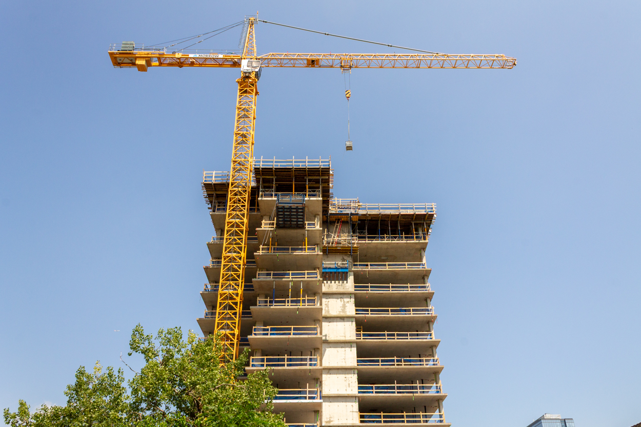 Southbridge residential tower construction update August 2026