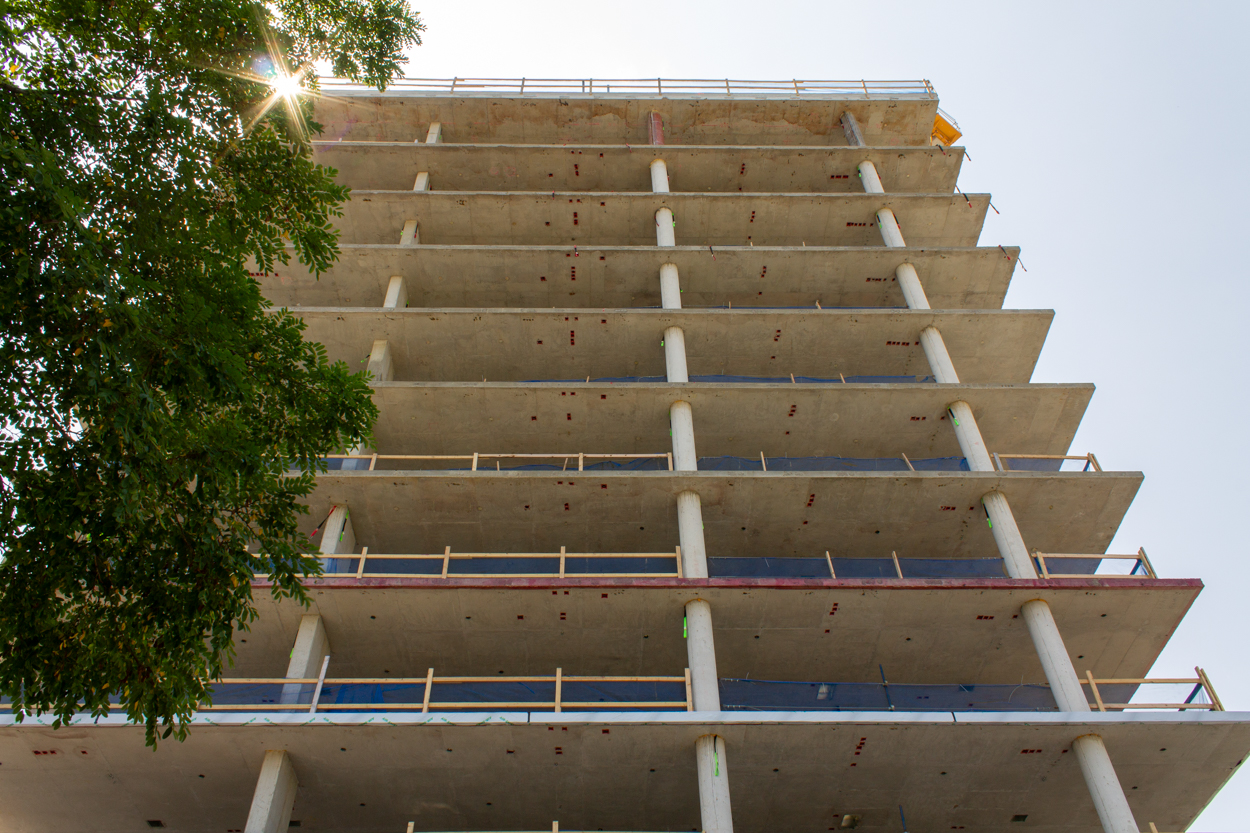 Southbridge residential tower construction update August 2026