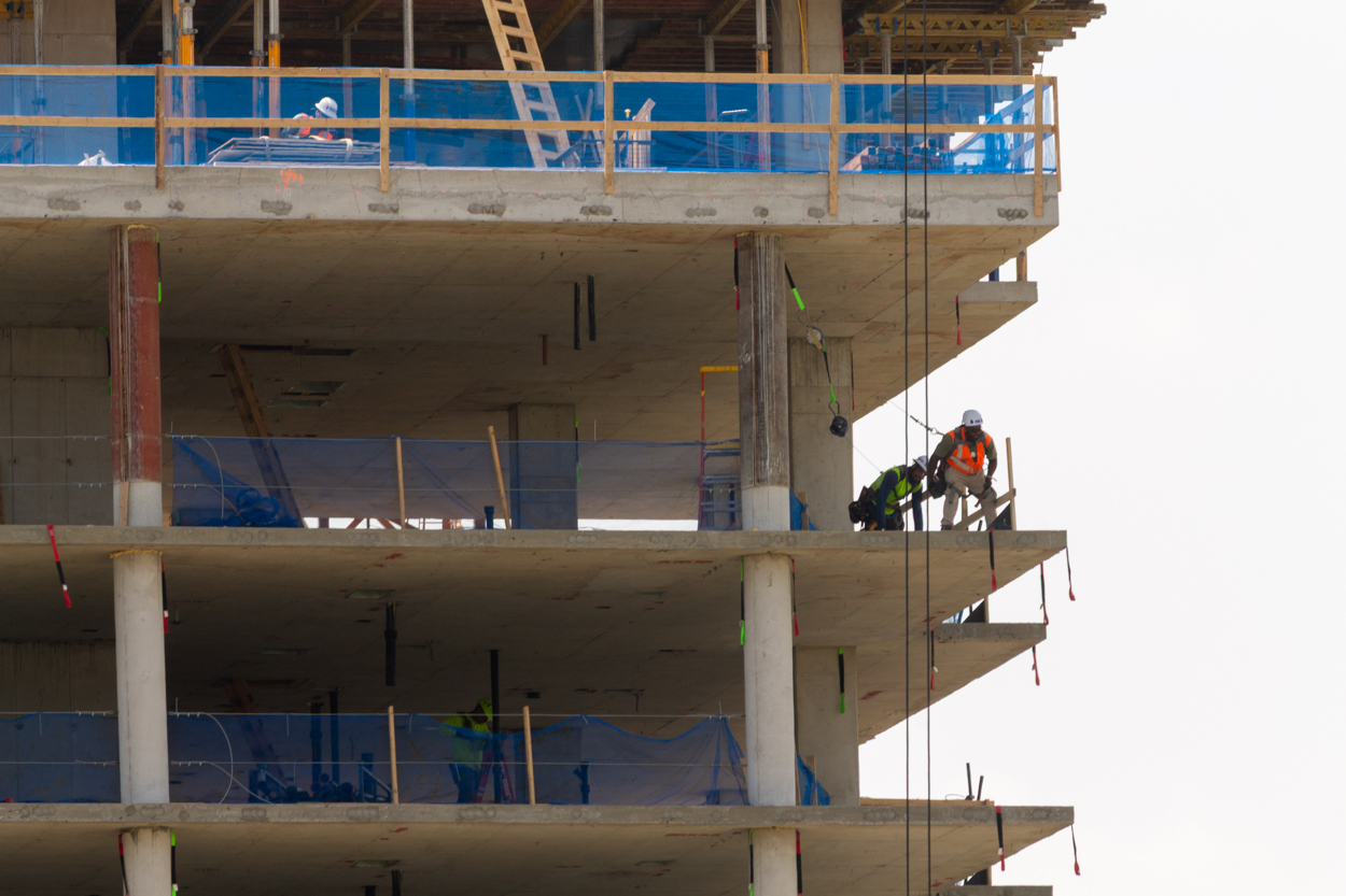 Southbridge residential tower construction update August 2026