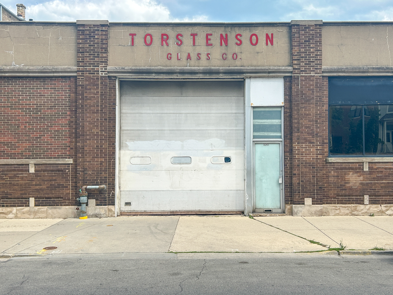 Torstenson Glass demolition permits