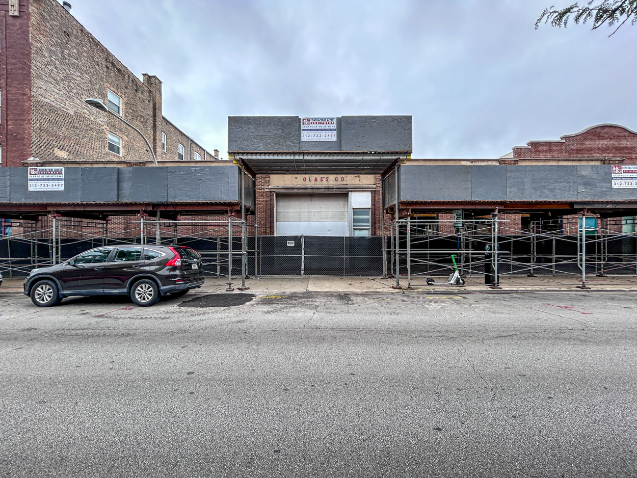 Torstenson Glass demolition permits