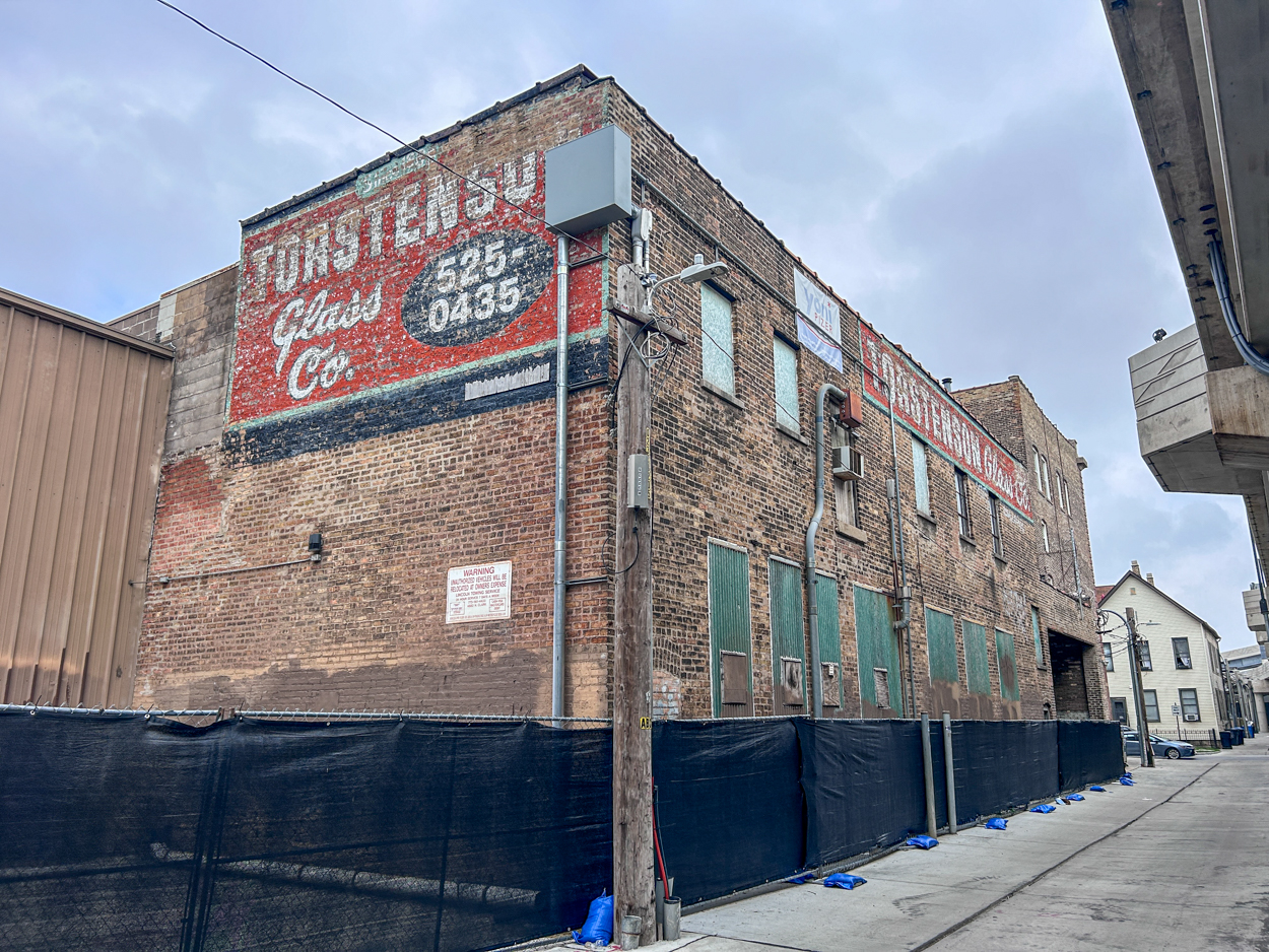 Torstenson Glass demolition permits