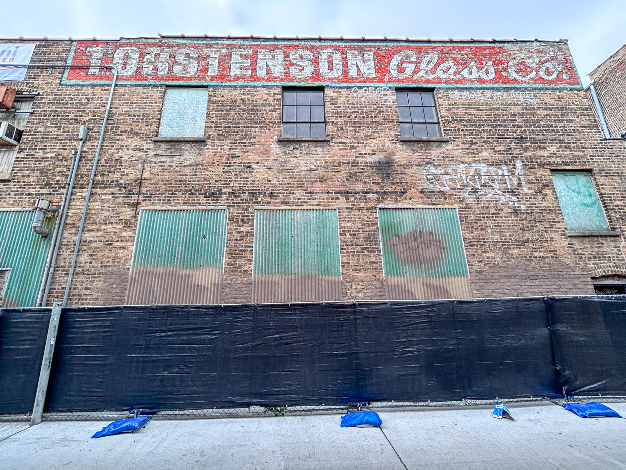 Torstenson Glass demolition permits