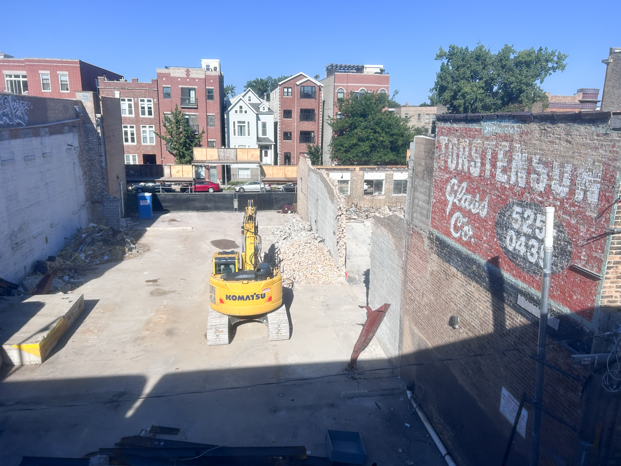 Torstenson Glass demolition August 2026