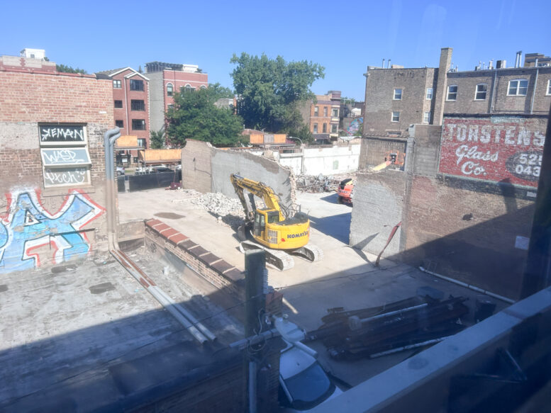 Torstenson Glass demolition August 2026