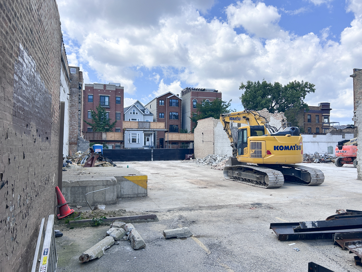 Torstenson Glass demolition August 2026
