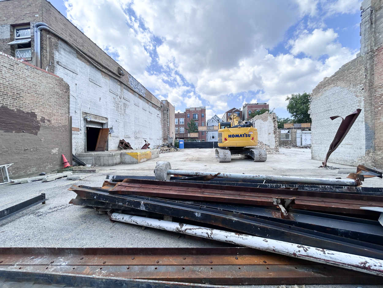 Torstenson Glass demolition August 2026