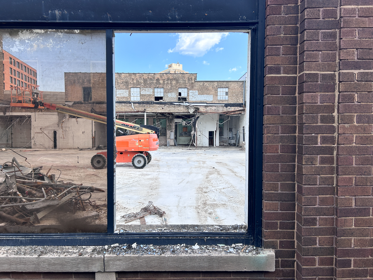 Torstenson Glass demolition August 2026